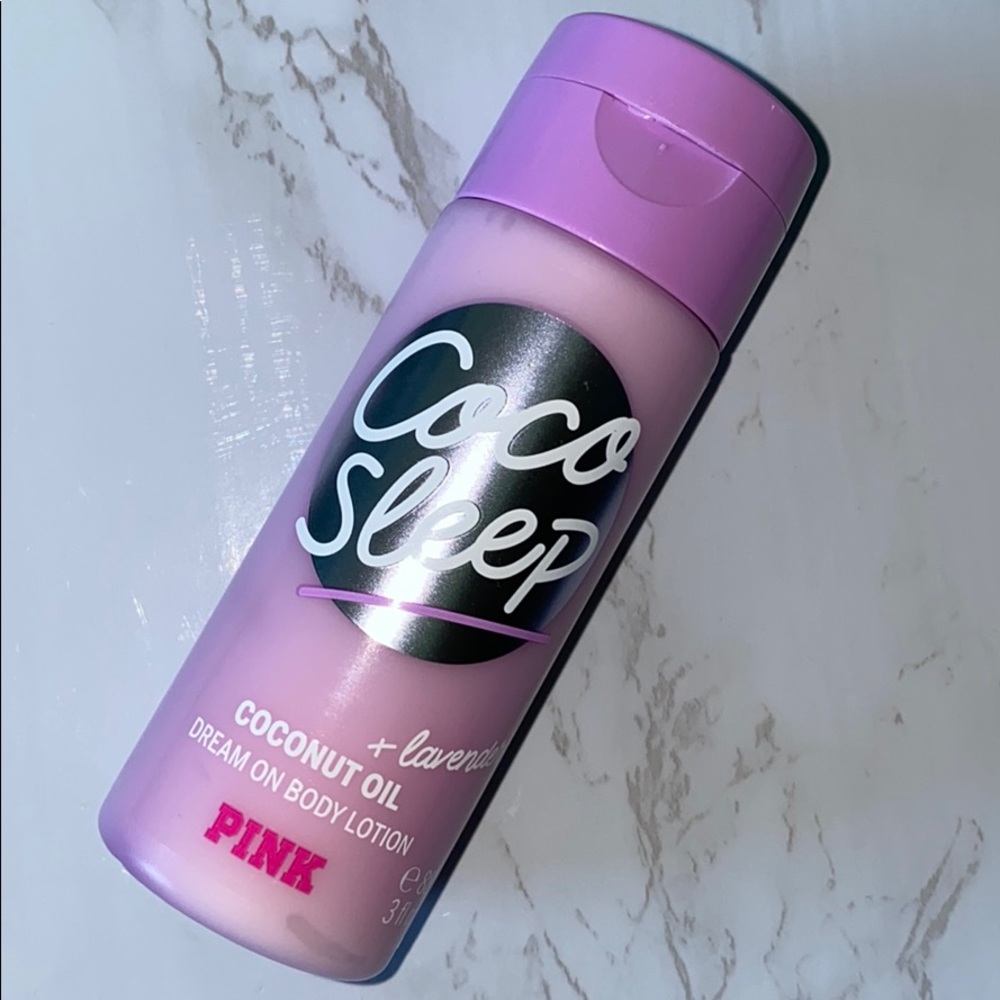 PINK Beauty: Coco Sleep body lotion